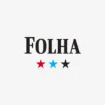 Logo Folha Facebook