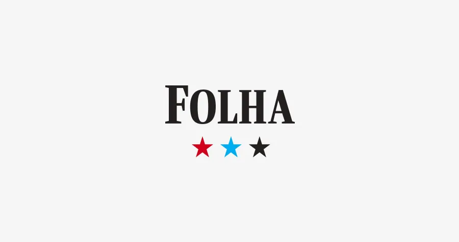 Logo Folha Facebook