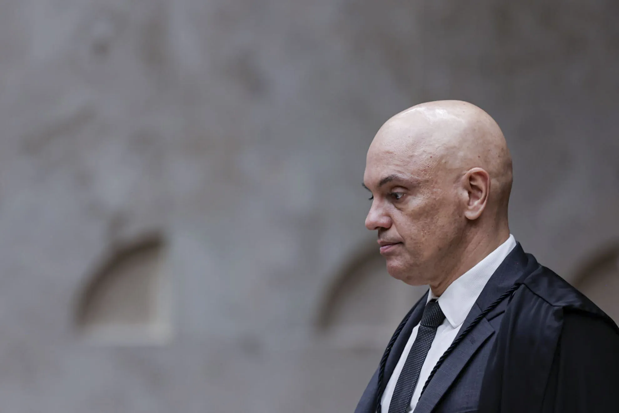 Alexandre De Moraes No Supremo Tribunal Federal Durante Sessao Especial Em Homenagem Aos 35 Anos Da Constituicao Federal De 1988 2