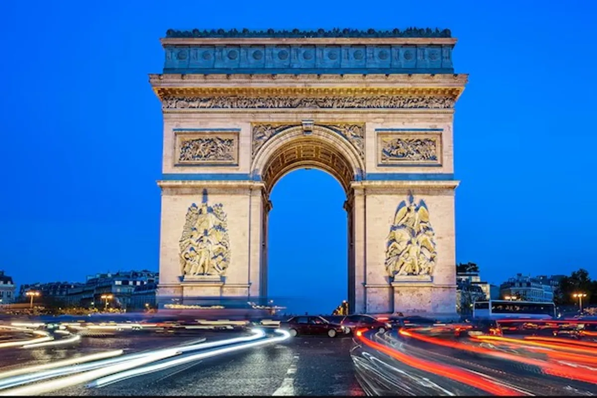 Arco Triunfo Paris